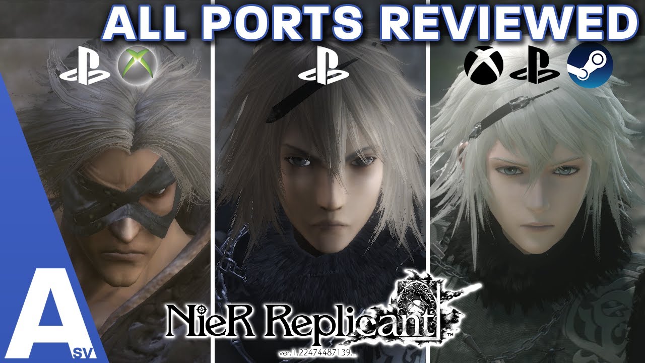Which NieR Replicant Version Is Best? Ports Compared