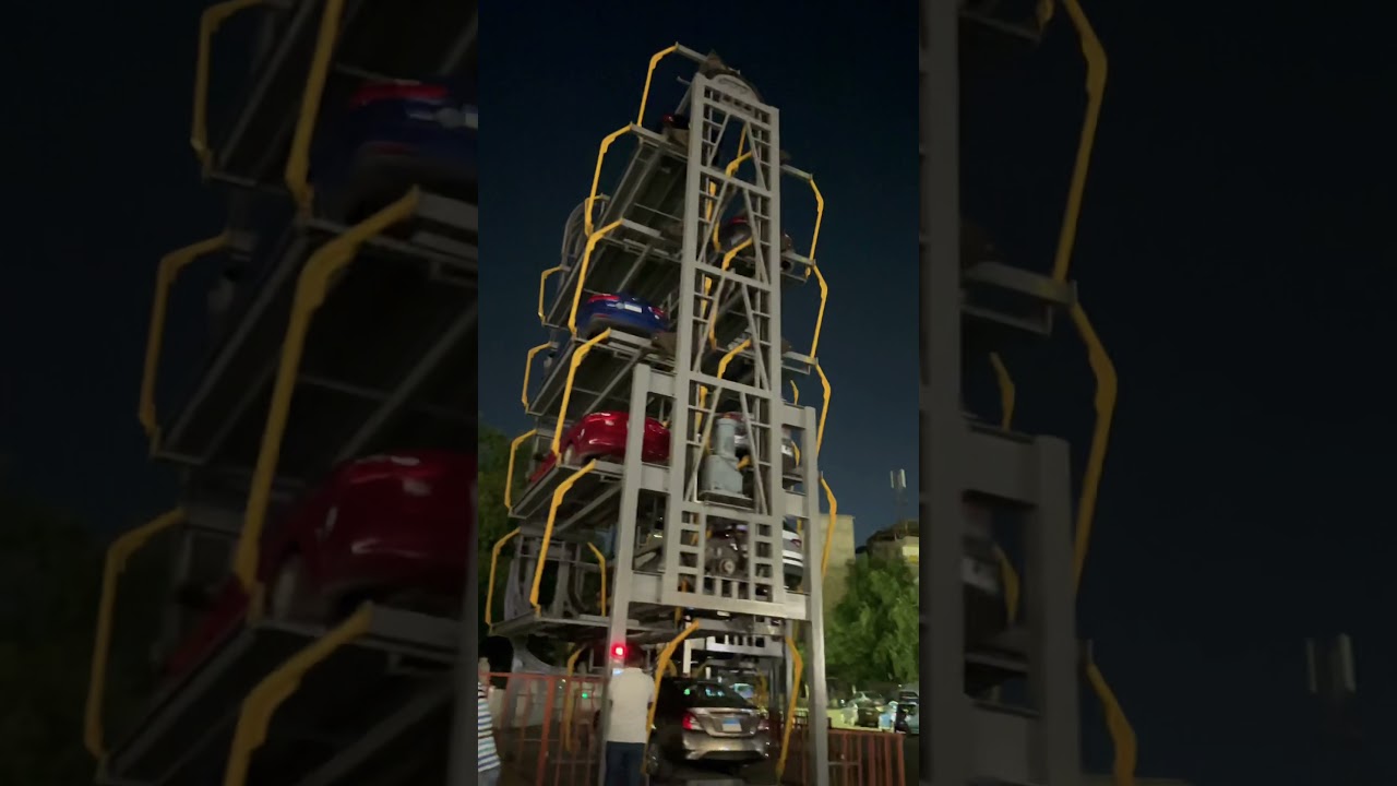 جراج سيارات في مصر الجديدة، القاهرة 🚗