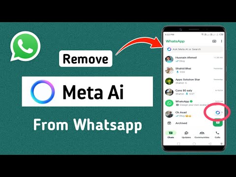 How to Remove Meta Ai from Whatsapp