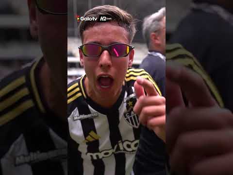 CRIA do GALO CAMPEÃO MANDA o RECADO! 🔥🏆