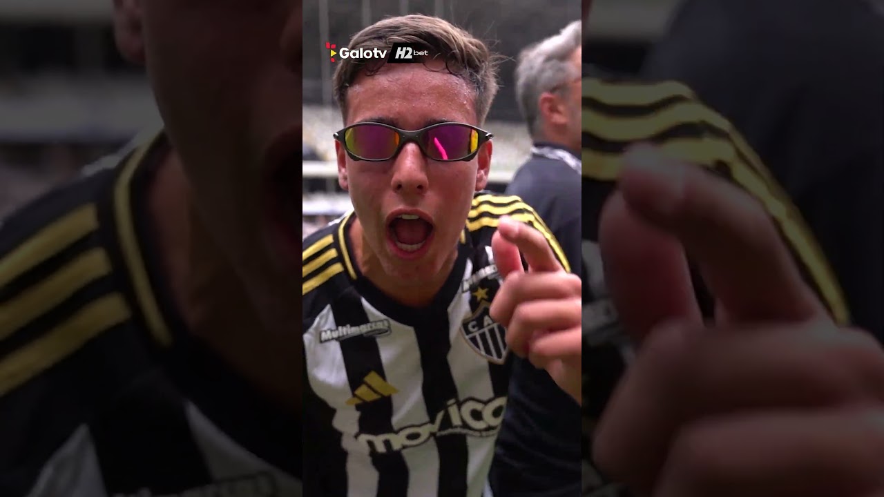 Zagueiro Vieira Dá Recado de Campeão para os Torcedores do Galo! 🔥