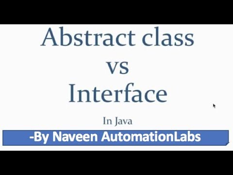 Interface vs Abstract Class in Java 📝