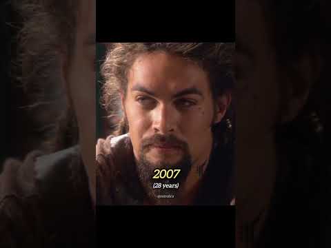 Evolution of Jason Momoa 💫⏳ #jasonmamoa #evolution #shorts