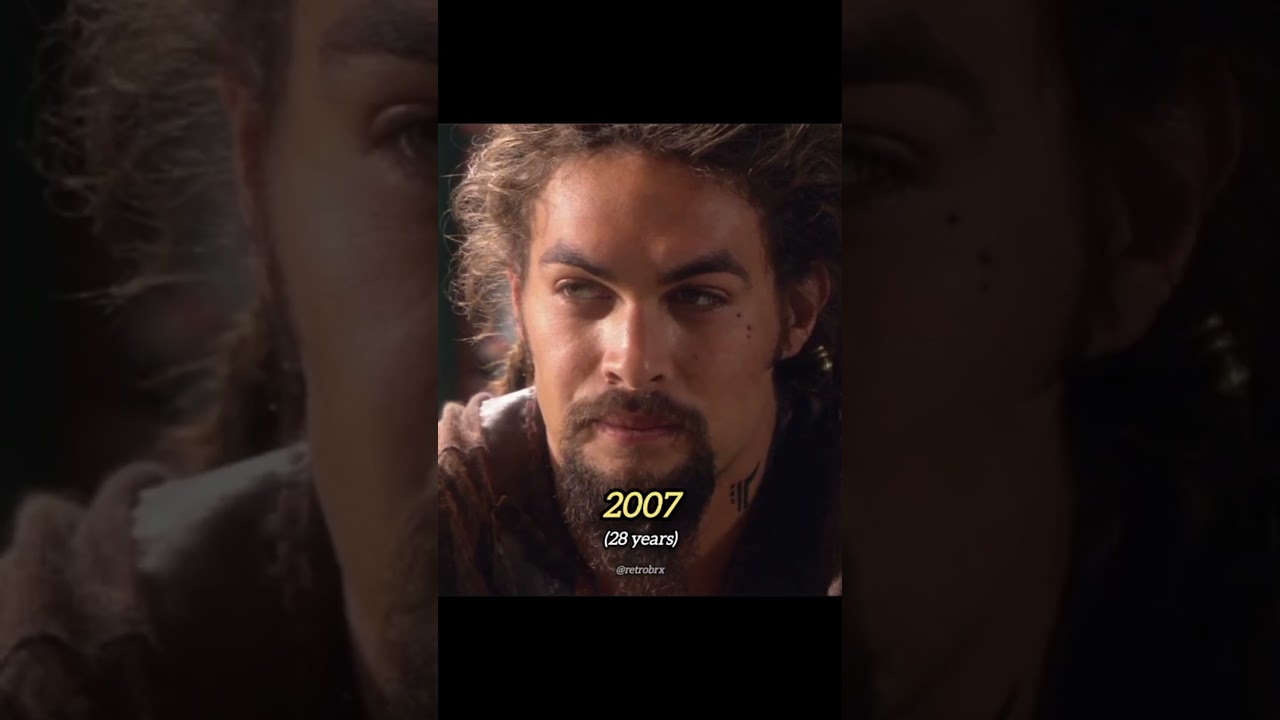 Jason Momoa's Amazing Transformation Over the Years 🌟
