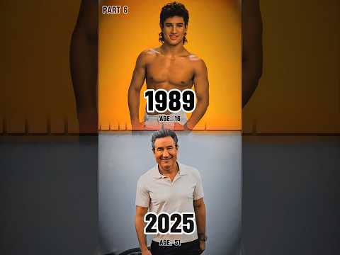 Top 10 Famous Hollywood Actors of 1980s 😯 Now And Then 2025 (part-6) #80smusic