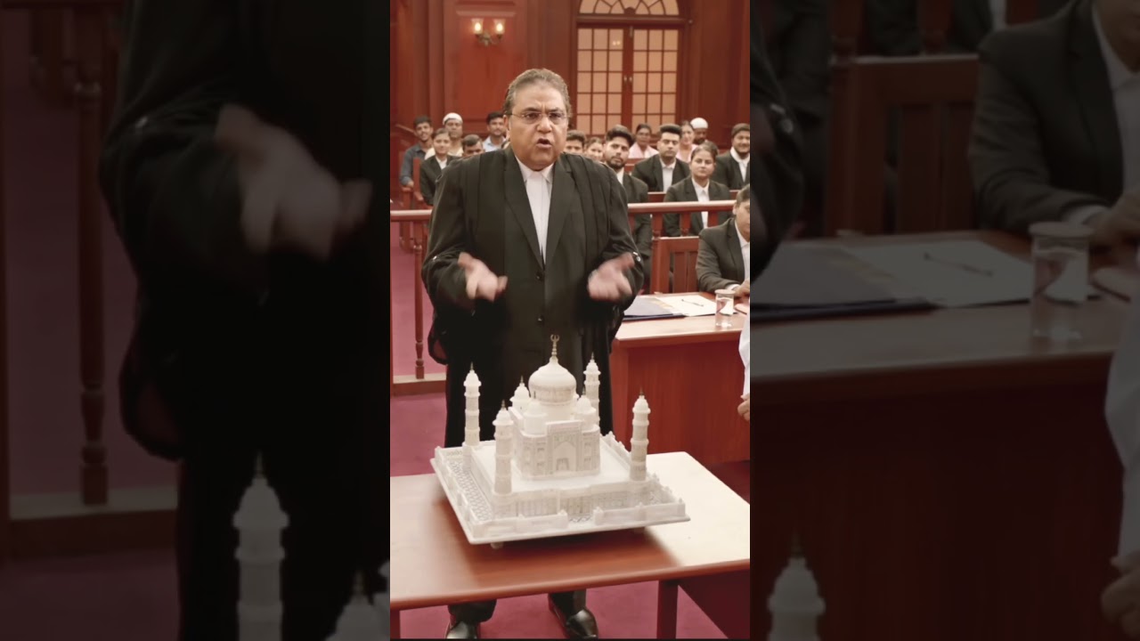 Taj Mahal Story Trailer 🎬