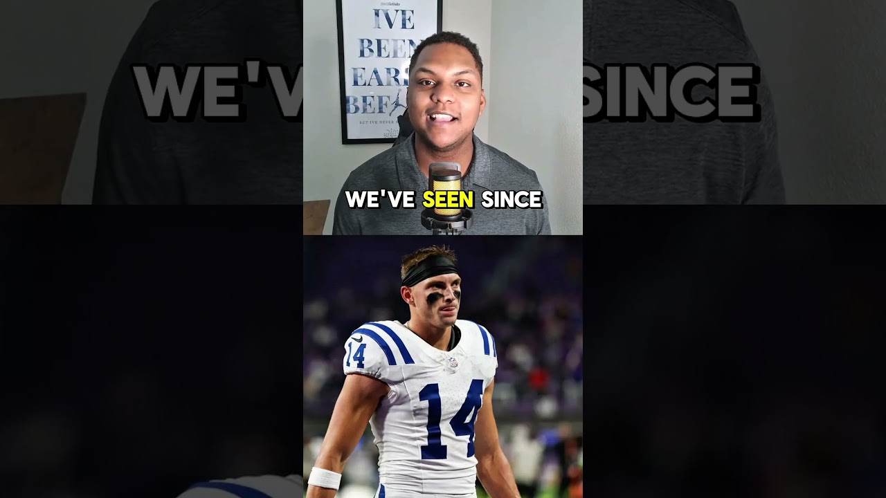 Alec Pierce Emerges as the Top Fade-Only Receiver Since Calvin Johnson 🏈