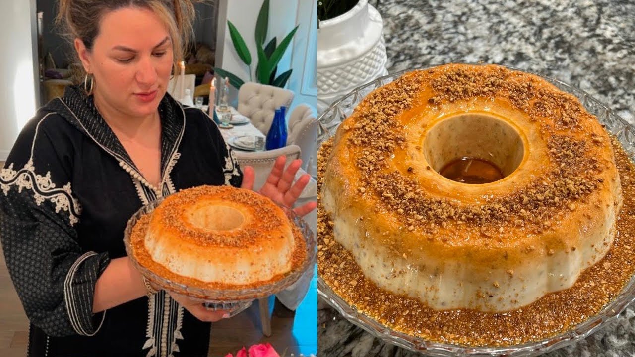 أفضل وصفة فلون بدون فرن بطعم رائع