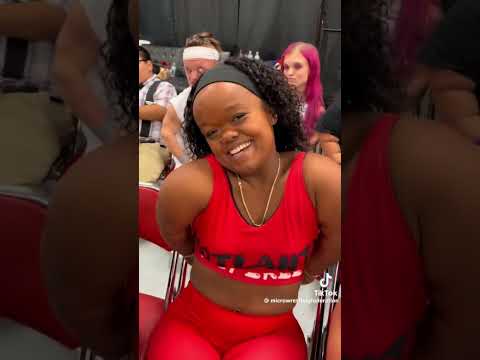 Half the size BUT DOUBLE the FUN! Support Micro (Midget) Wrestling y’all #shorts #midgets