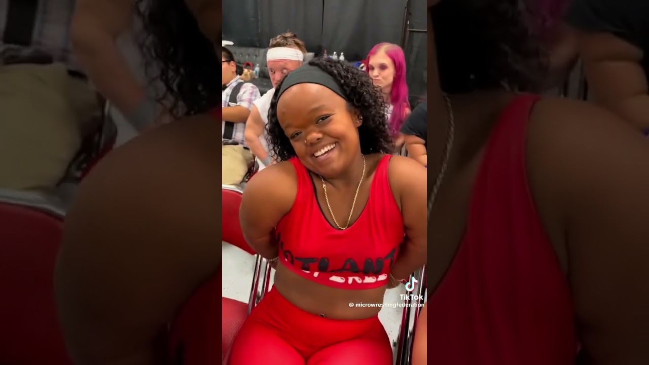 Half the Size, Double the Fun! Support Micro Wrestling 🤼‍♂️ #shorts