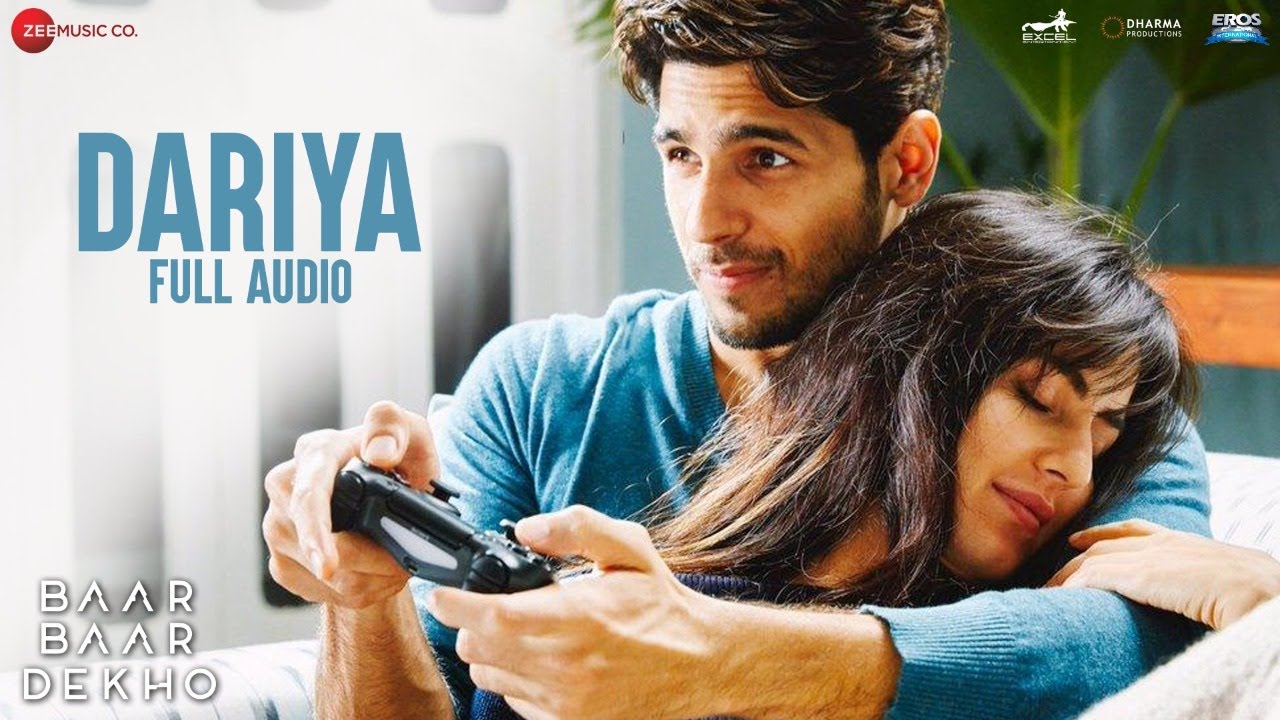 Dariya Full Audio | Baar Baar Dekho | Sidharth & Katrina 🎶