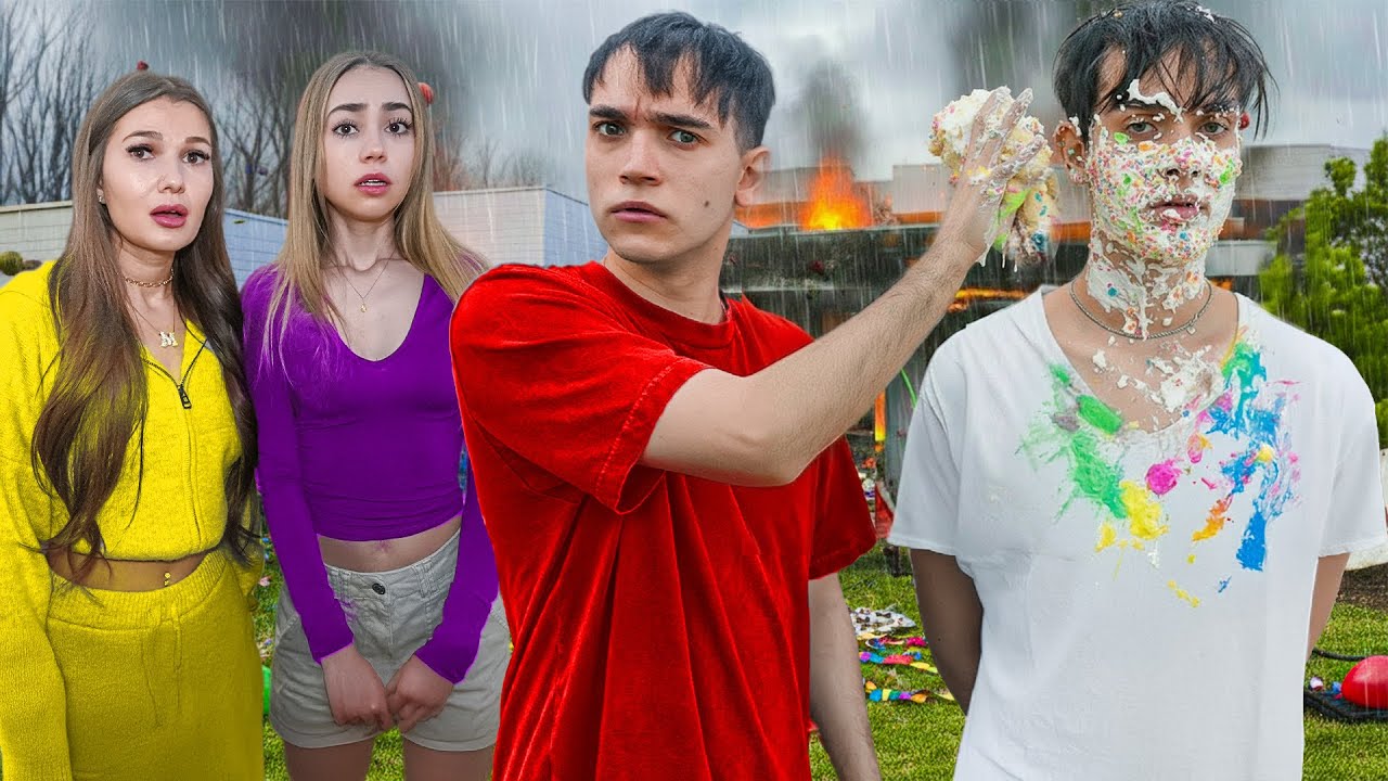 My Twin Brother Spoiled My Birthday 🎂