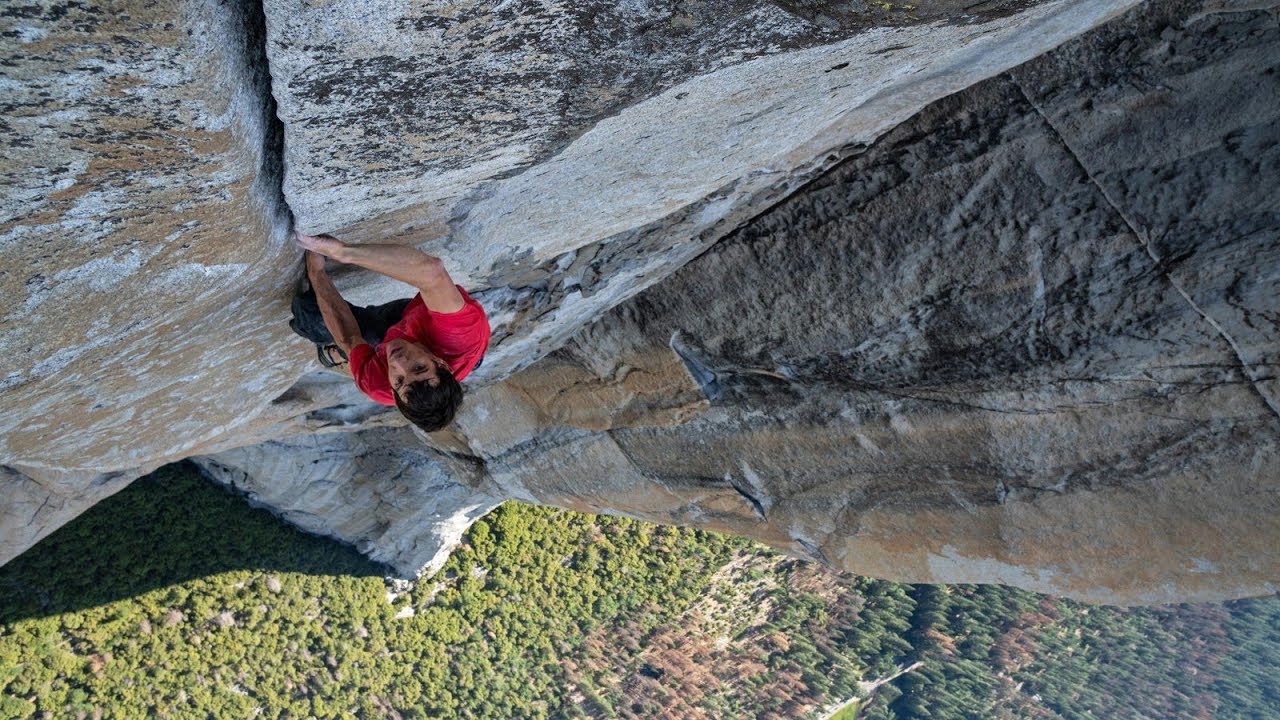 Free Solo: Alex Honnold’s Yosemite Climb 🧗‍♂️