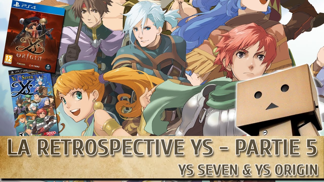 Ys Series Retro Part 5: Ys Seven & Origin 🎮