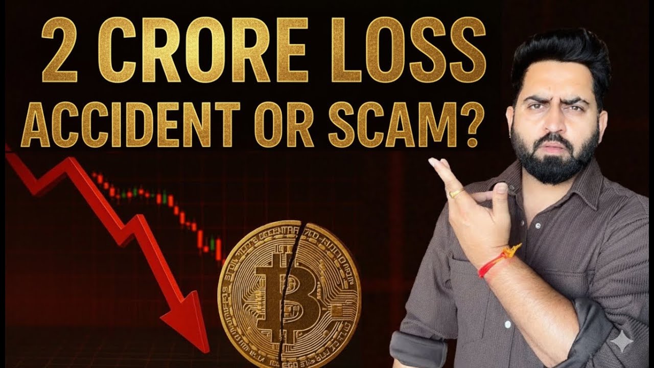 2 Crypto Scam: ₹2 Crore Loss in Just 5 Minutes 🚨