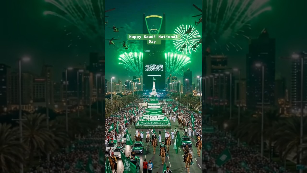 Saudi National Day 2025: Unity & Celebration in Riyadh 🇸🇦