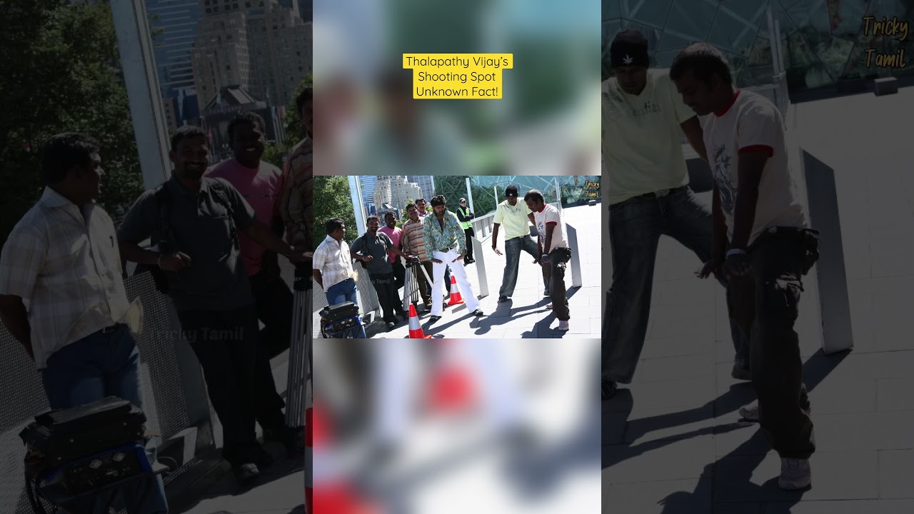 Hidden Facts from Vijay’s Pokkiri & Sura Sets 🎬