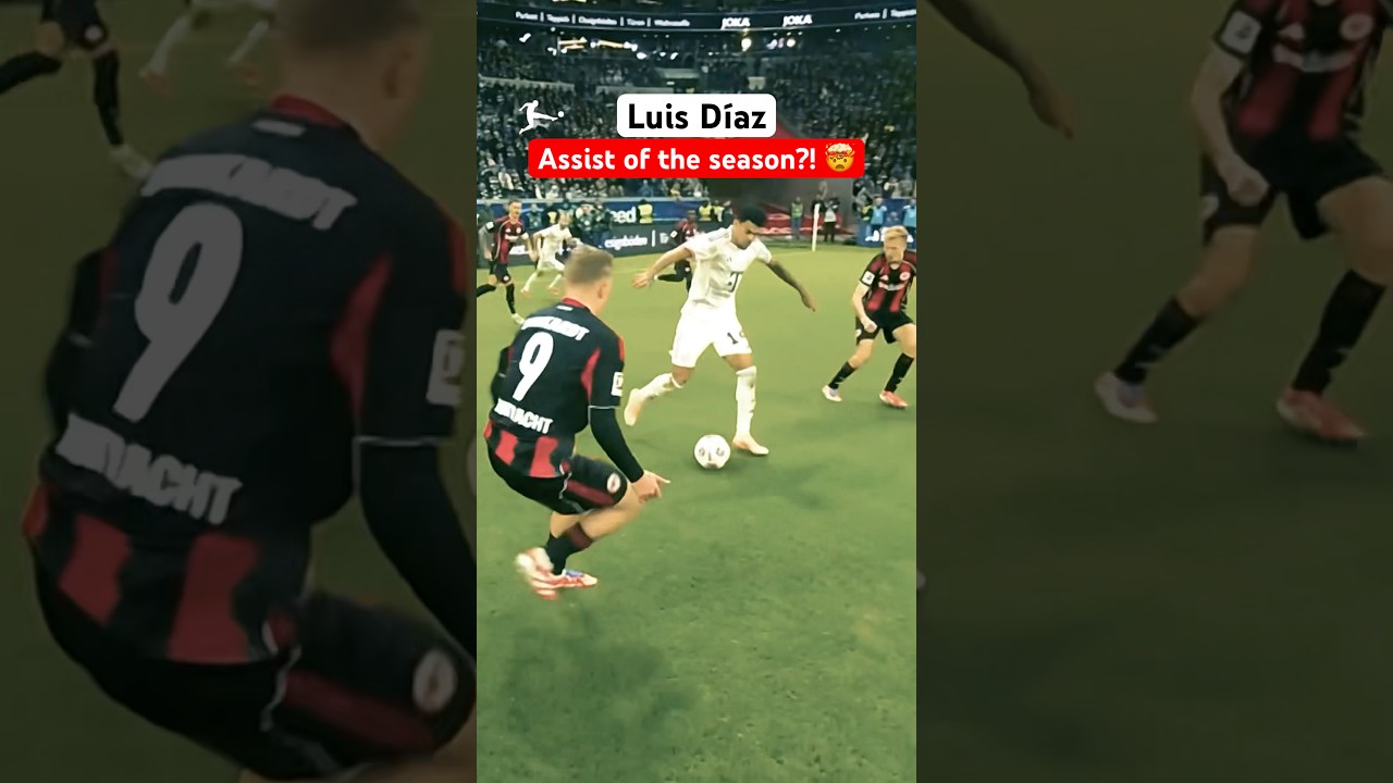 Luis Díaz Magic 🪄 Simply Incredible