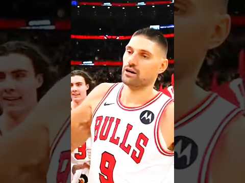VUUUCH!! Bulls Arena went CRAZY after Nikola Vucevic hits the game winning three ball!