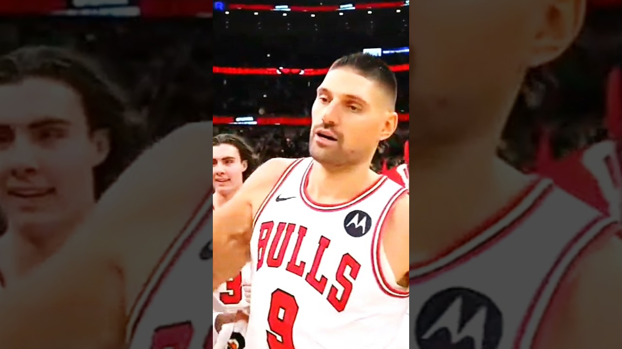 VUUUCH!! Bulls Arena Erupts as Nikola Vucevic Scores Game-Winning Three