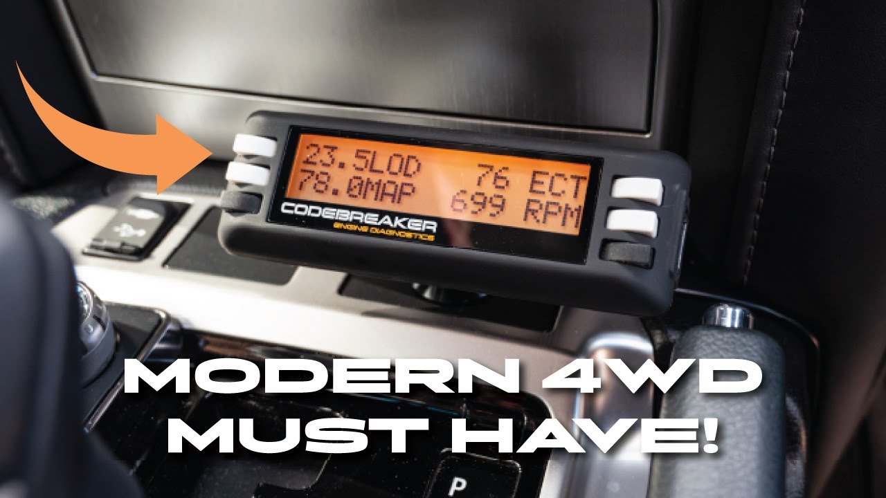 Essential 4WD Upgrade: Codebreaker 4-Mode OBD2 Scanner đźš—