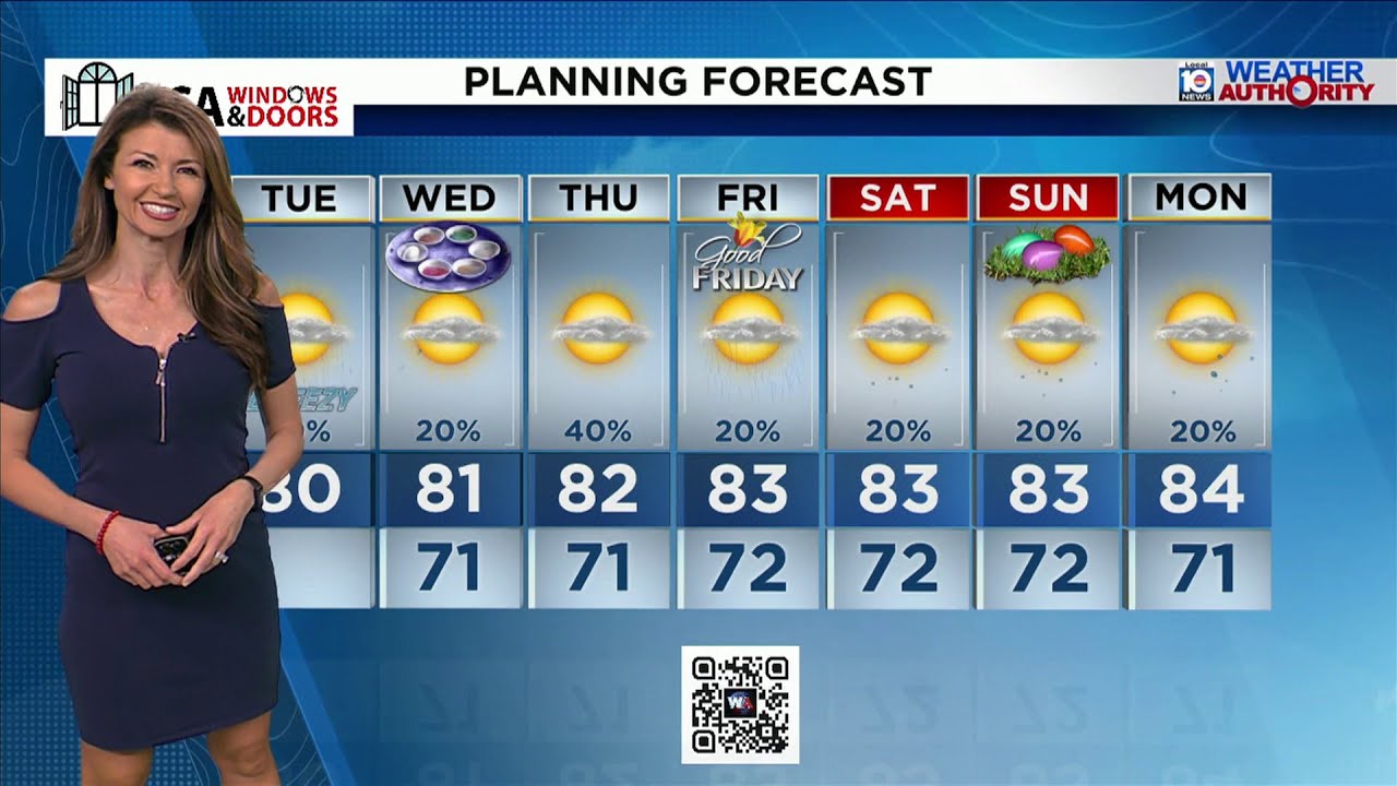 Local 10 Weather Update - March 31, 2026