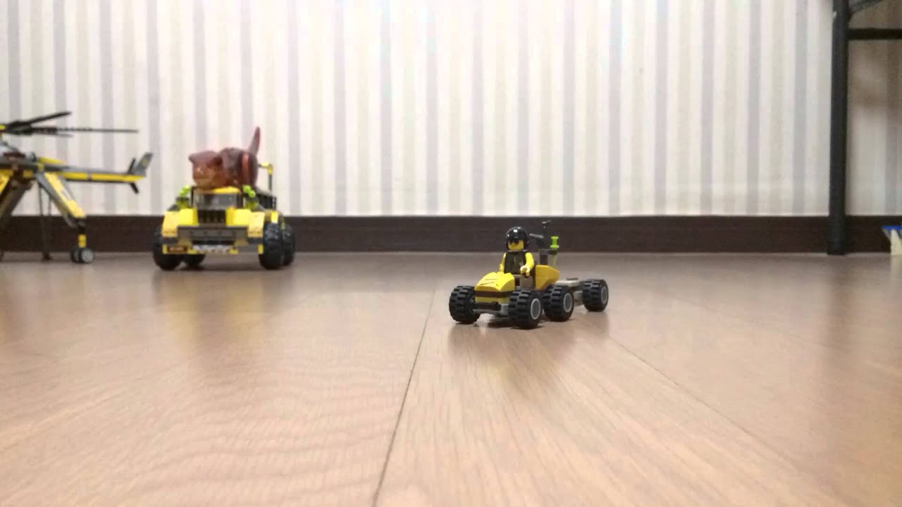 레고 디노: LEGO Movie Maker 작품 🎬