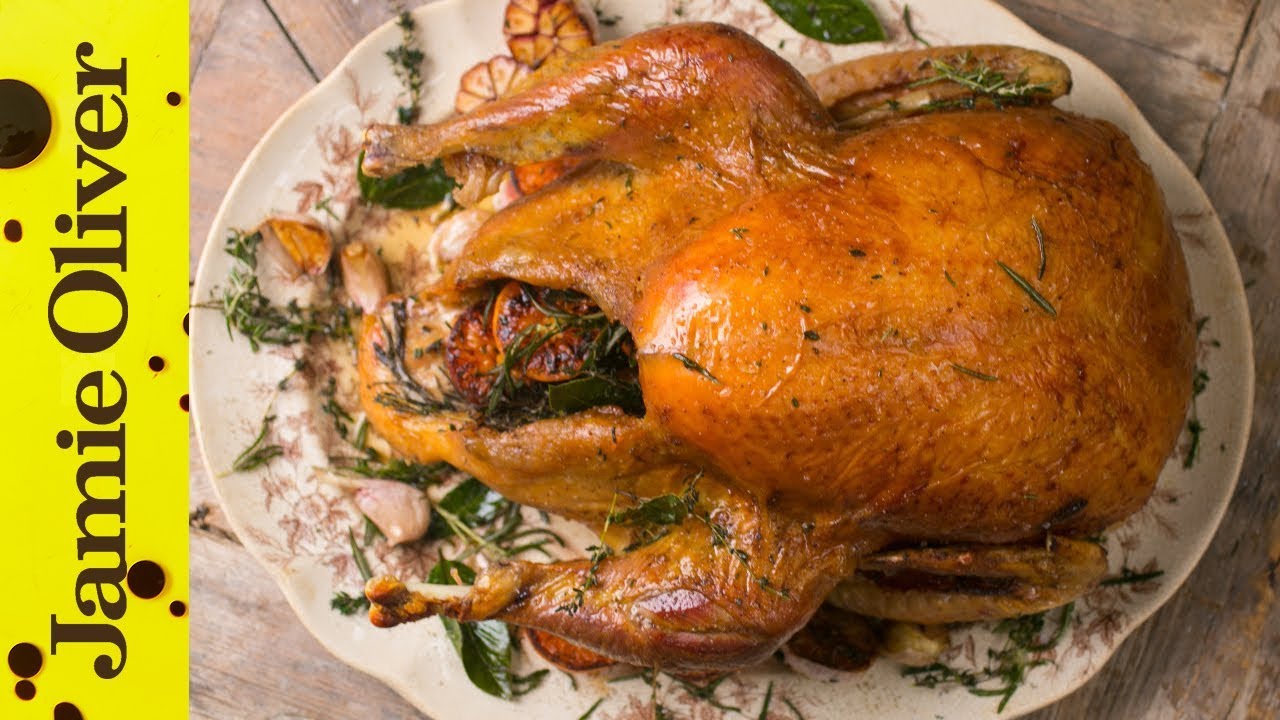 Jamie's Fail-Safe Roast Turkey