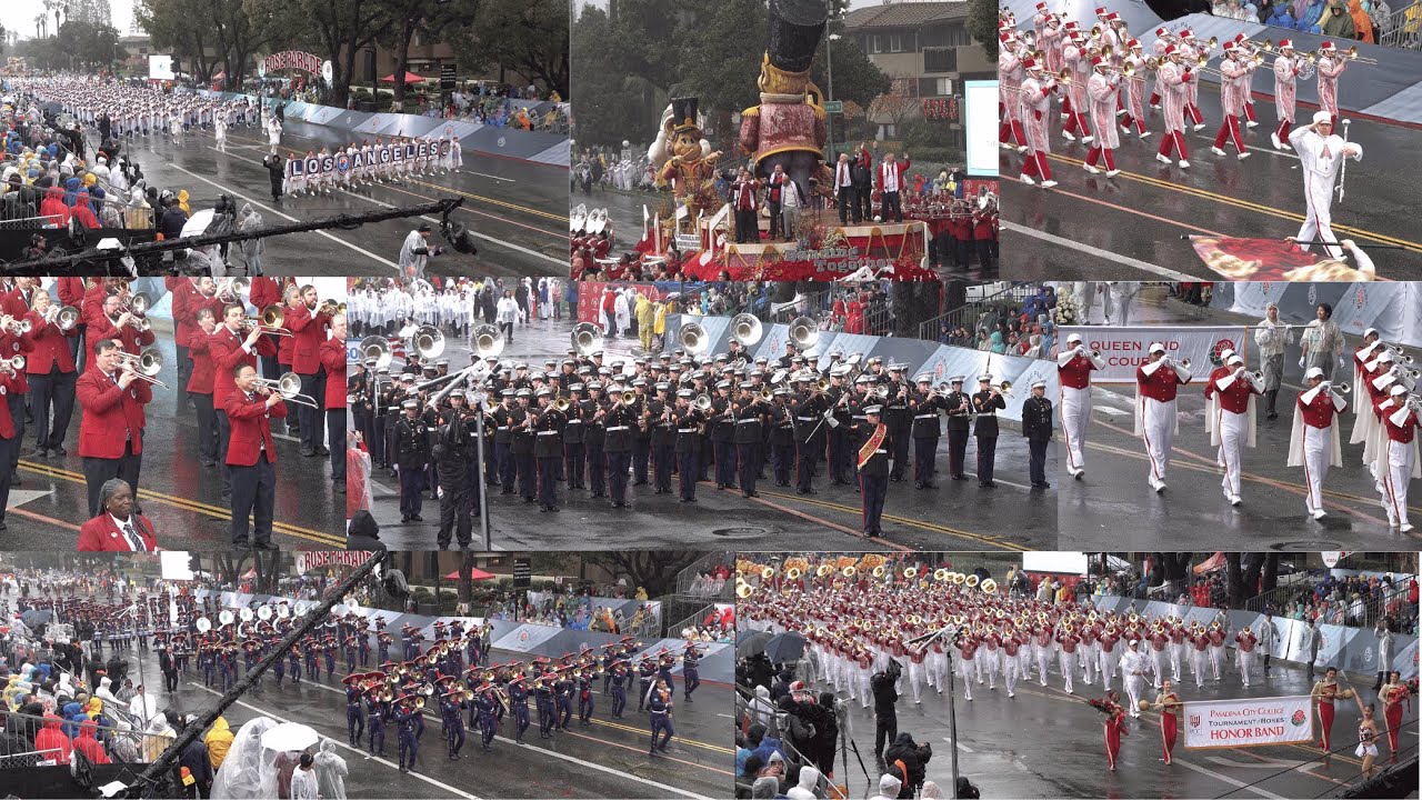 2026 Pasadena Rose Parade Marching Bands 🎺