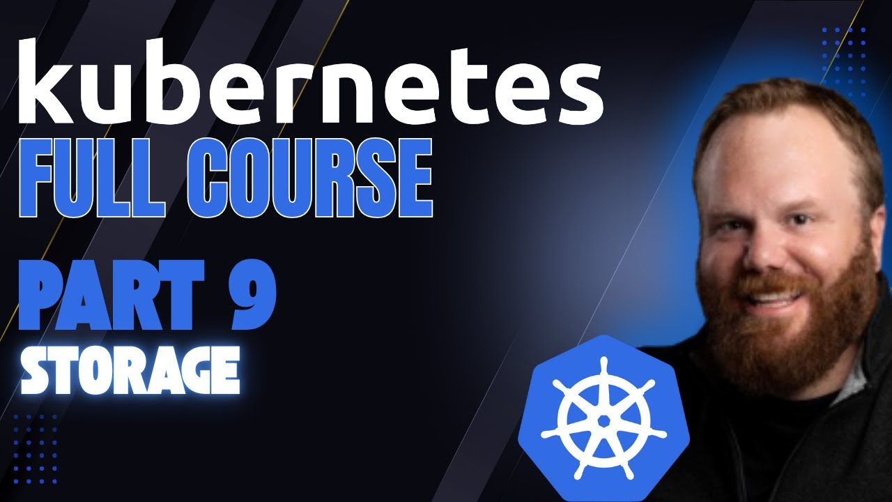 Kubernetes Storage: Persistent Volumes & Claims (Part 9)
