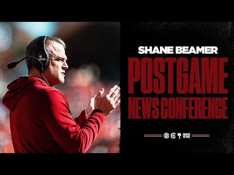 Postgame: (Alabama) Shane Beamer News Conference 10/25/25