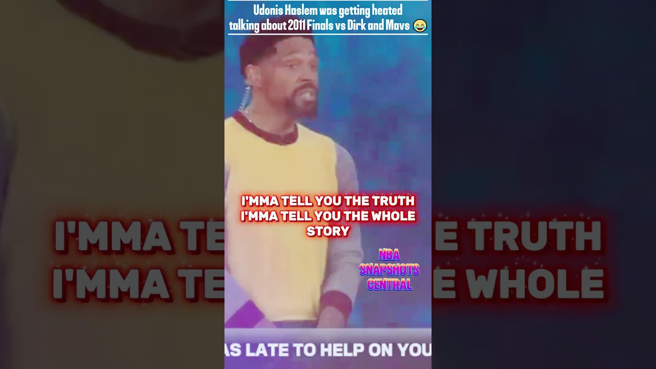 Udonis Haslem Gets Heated Discussing 2011 Finals 😂