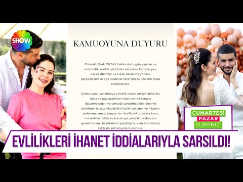 Berk Oktay - Yıldız Çağrı Atiksoy evliliğiyle ilgili iddialar!