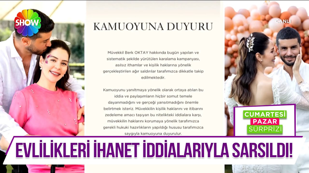 Berk Oktay ve Yıldız Çağrı Atiksoy'un Evlilik İddiaları Sorgulanıyor! 💍