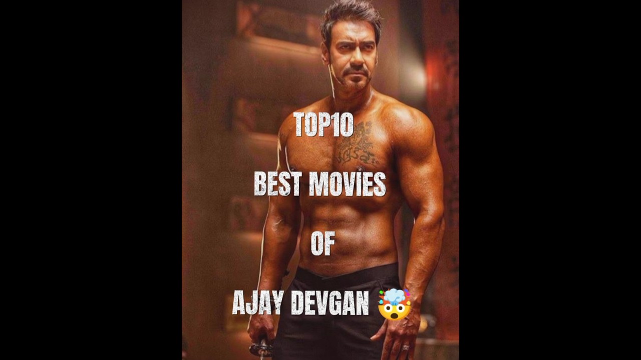 Top10 Top 10 Ajay Devgn Movies of 2025 🎬