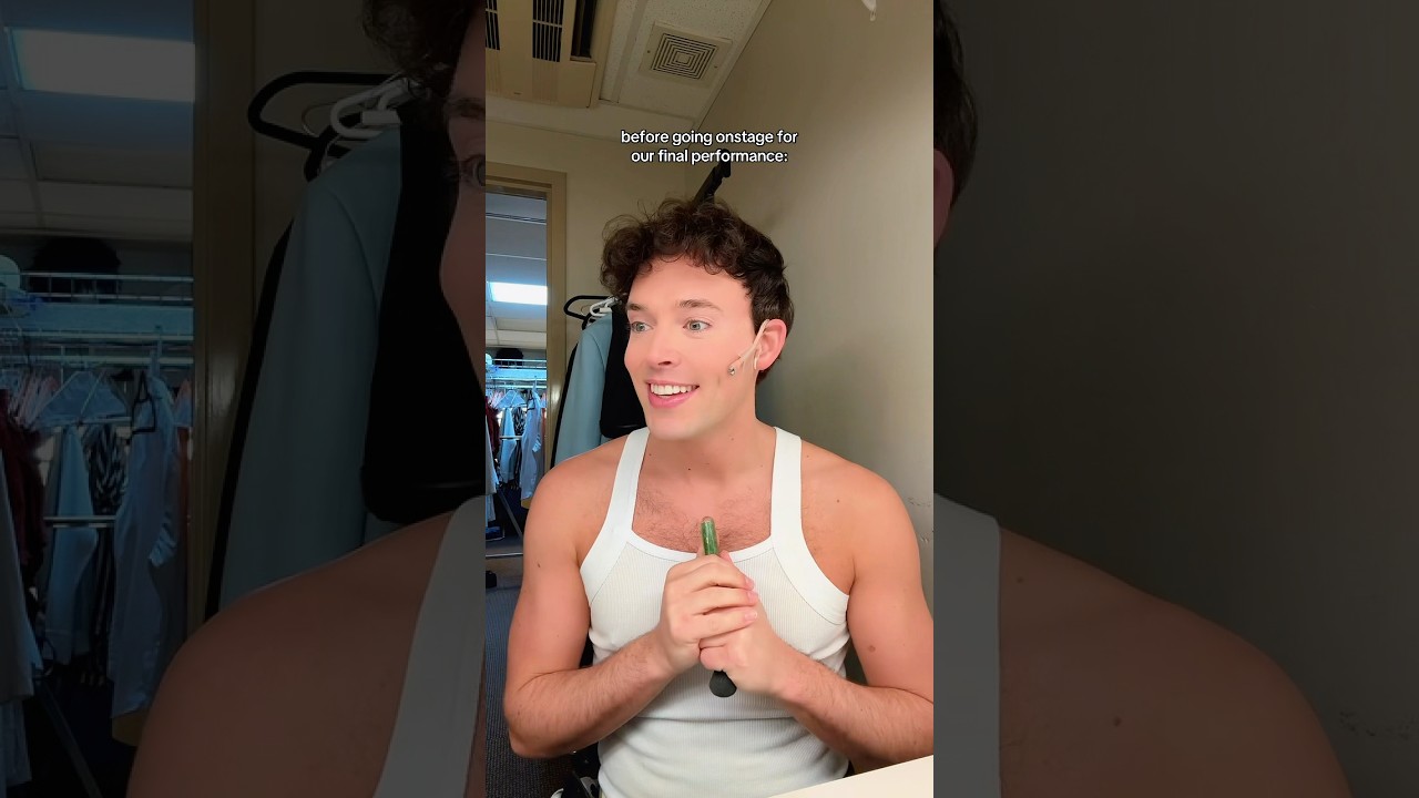 Before & After Our Final Performance 🎭