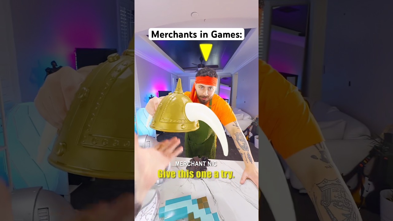 Every Merchant in Games 🛍️