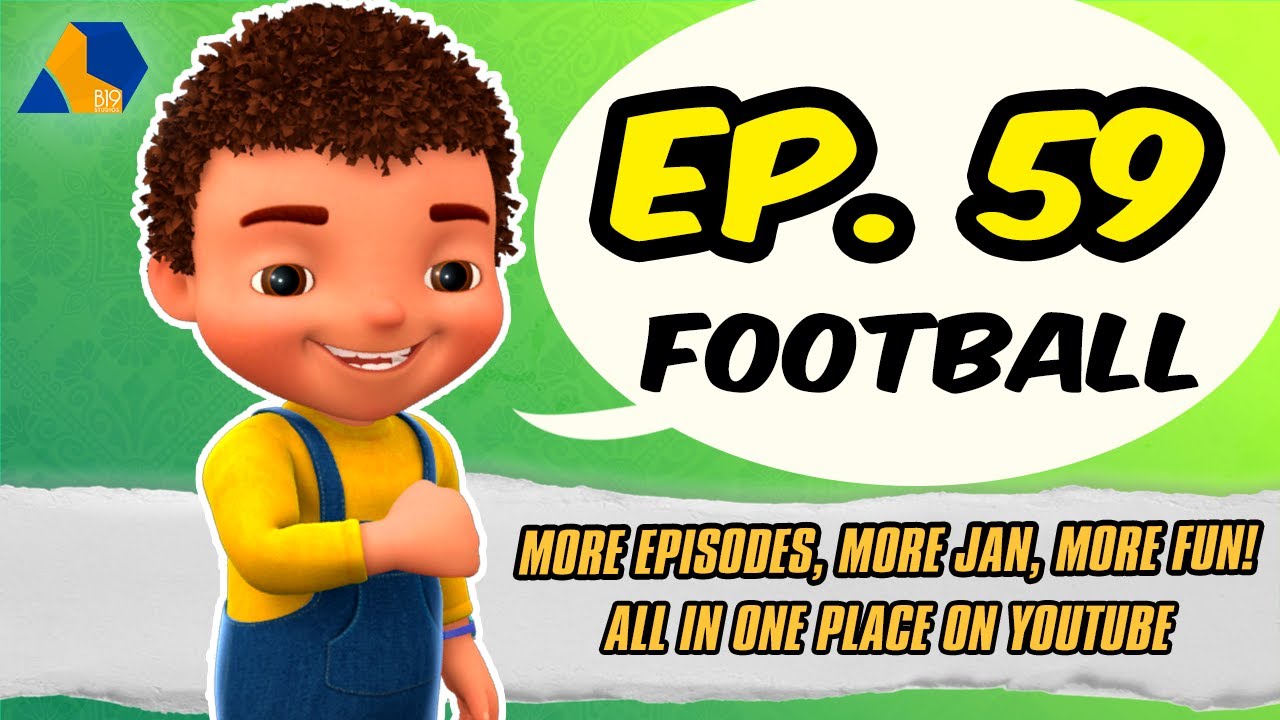 Jan Cartoon Urdu: Football Remastered S01 E59 🏆
