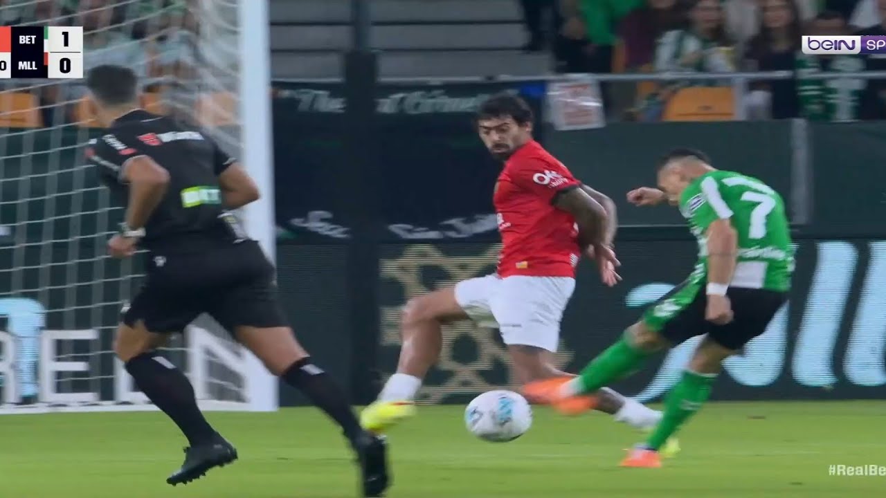 Antony Scores as Real Betis Dominates Mallorca 3-0 ⚽ | Highlights & Goals