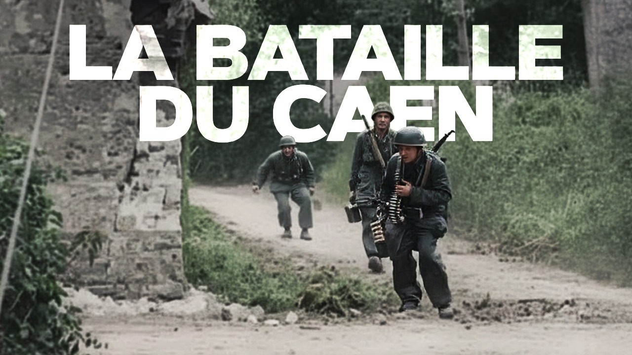 Bataille de Caen : L'horreur de la guerre 🪖