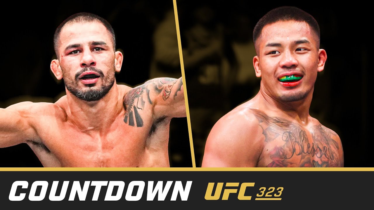 UFC 323 Countdown: Pantoja vs Van 🥊