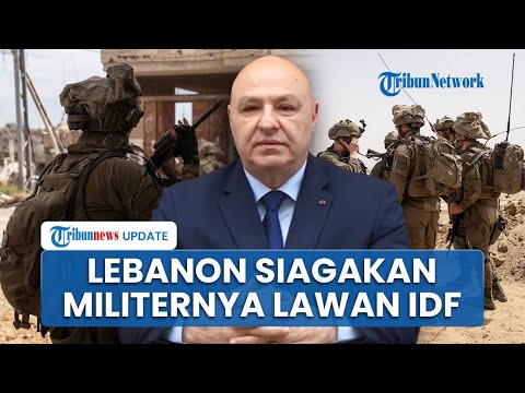 Presiden Lebanon Siagakan Tentara Hadapi Israel, Hizbullah Langsung Beri Dukungan Penuh