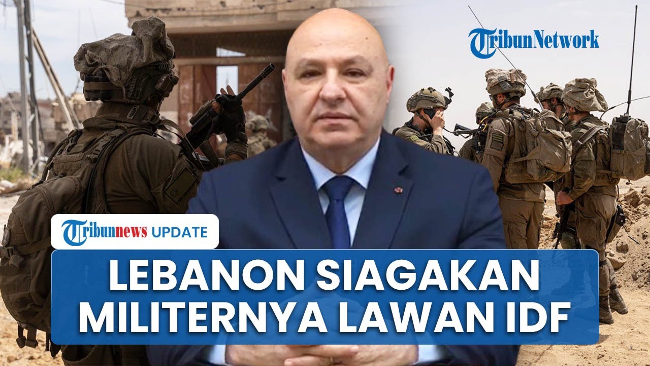 Presiden Lebanon Perintahkan Tentara Hadapi Israel, Hizbullah Berikan Dukungan Penuh 🇱🇧