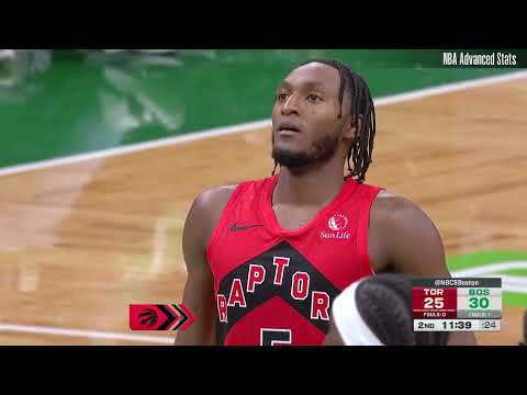 Immanuel Quickley - 14 Points, 6 Assists, 4 Rebounds vs Celtics - 2025 Preseason