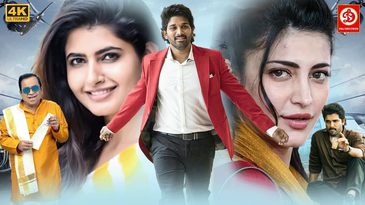 Allu Arjun's Latest South Indian Action Blockbuster in Hindi Dubbed π¬