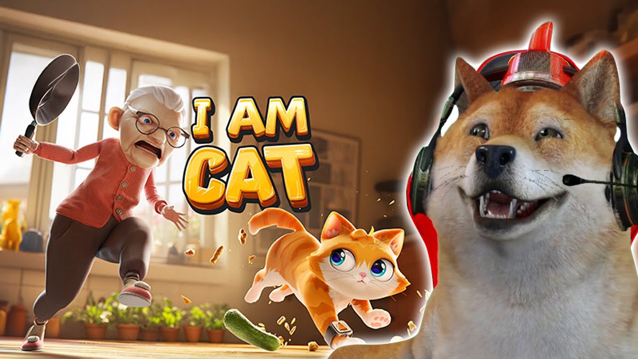 Obit Jadi Kucing di Game I Am Cat 🐱