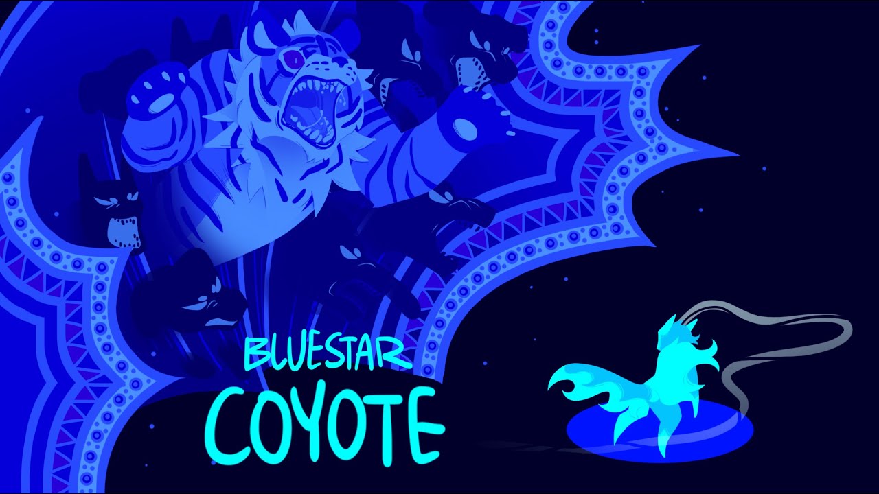 Bluestar & Coyote: Power & Vulnerability 🔥💧
