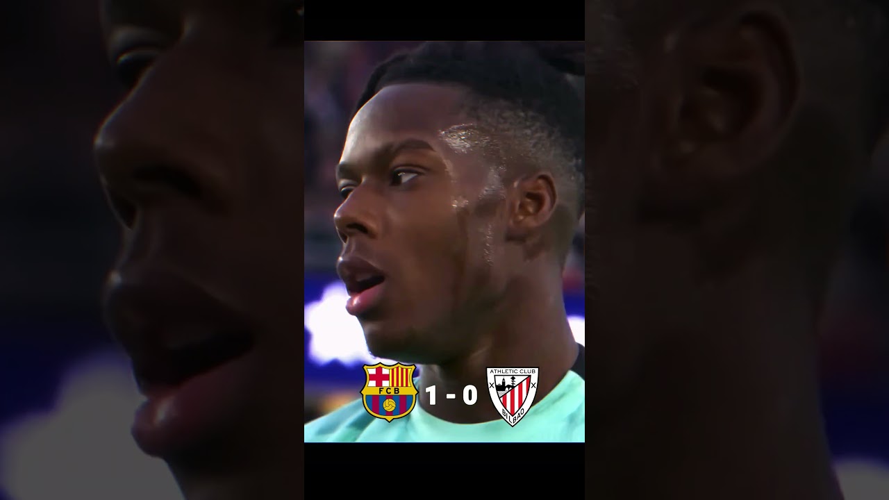Barcelona vs Athletic Bilbao 2025 ⚽