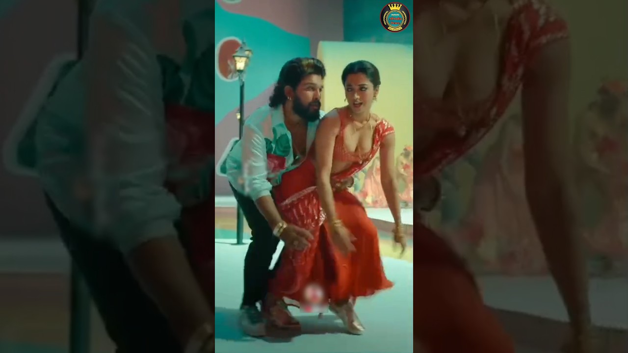 Allu Arjun & Rashmika Dance in Pushpa 2 🎶