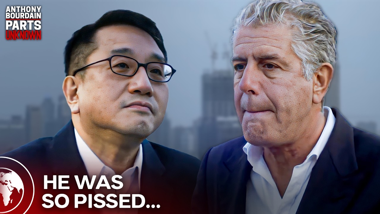 Bourdain's Disdain for a Billionaire Dinner 🍽️